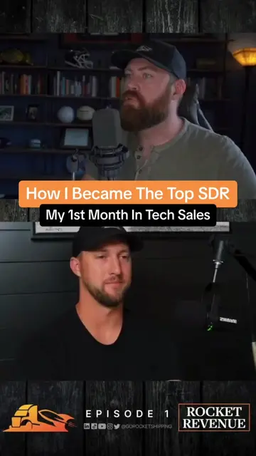 I was top 3 out of 30+ SDRs in my first month of ✨Tech Sales✨. Howd I do it? I u