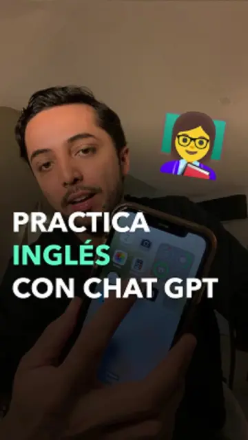 🔥¡Así puedes usar ChatGPT para practicar tus conversaciones en inglés o cualqui