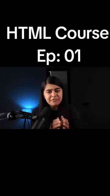 HTML Course Journey Ep:01  1. #WebDevelopmentJourney  2. #CodeYourDream  3. #Bui