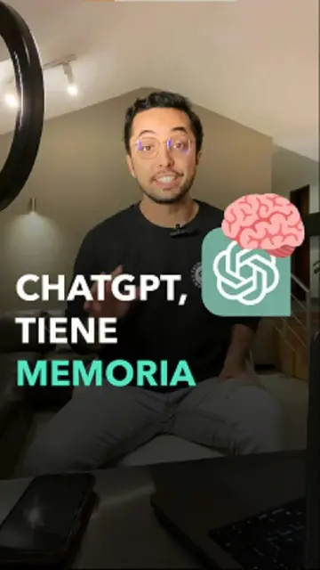 🚨🧠💡 #TrendAlert: ¡ChatGPT ahora tiene memoria!  Imagina esto: le cuentas una 