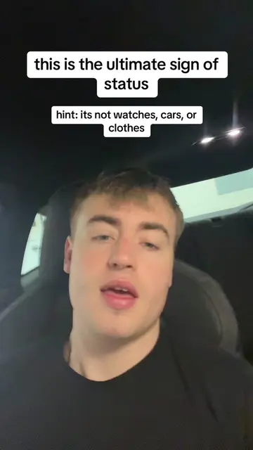 the ultimate sign of status 