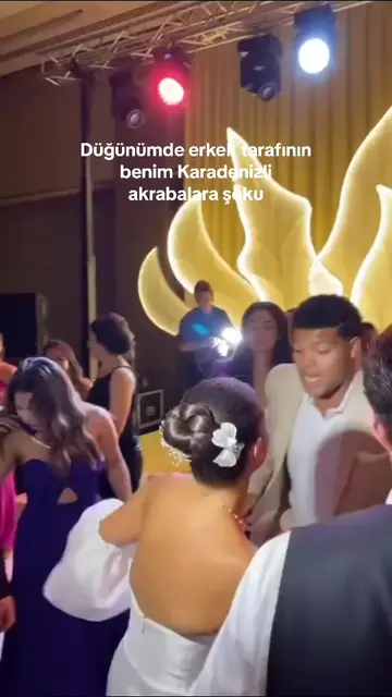 Ahhahaha Karadenizli akrabalar şok👰🏼💅🏼