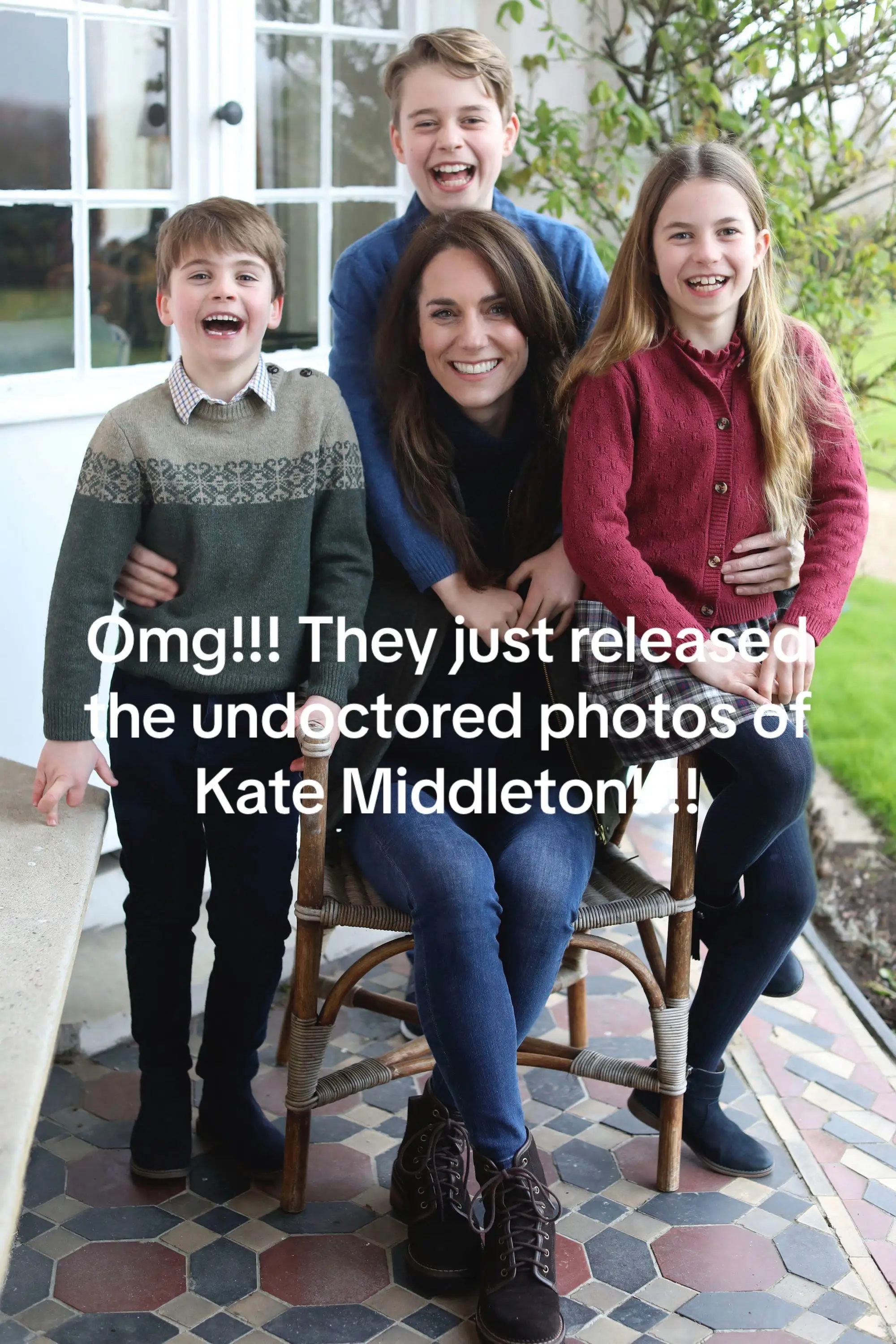 This whole thing is sooooo wild 🤭🤭 #katemiddleton #whereiskate #whereiskatemid