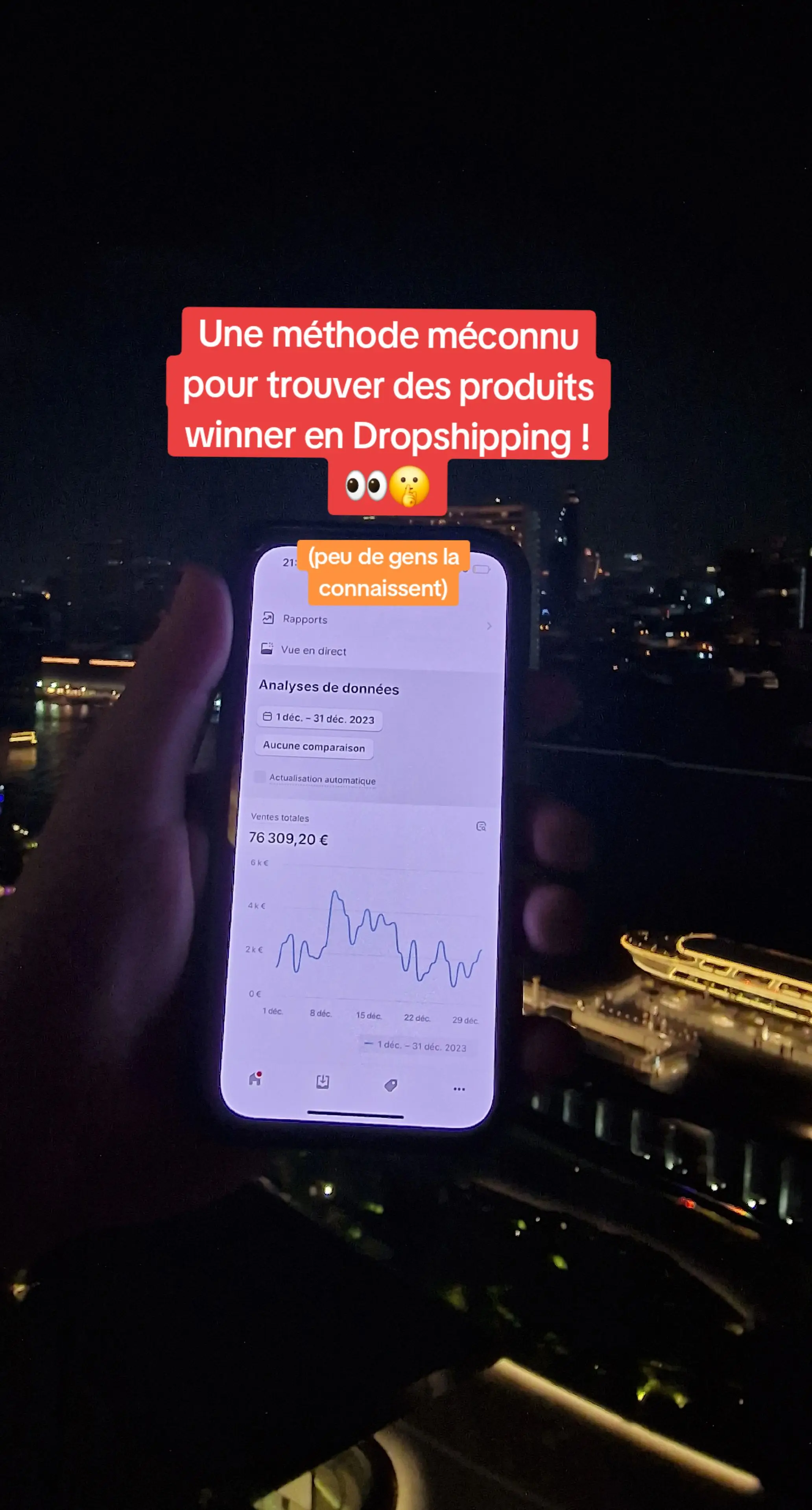 Je te montre une méthode pour t'aider à trouver des produits winner ! #dropshipp