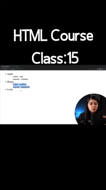 HTML Course Class 15 #foryou #foryoupage #HTMLCHECKBOX  1. #WebDevelopmentJourne