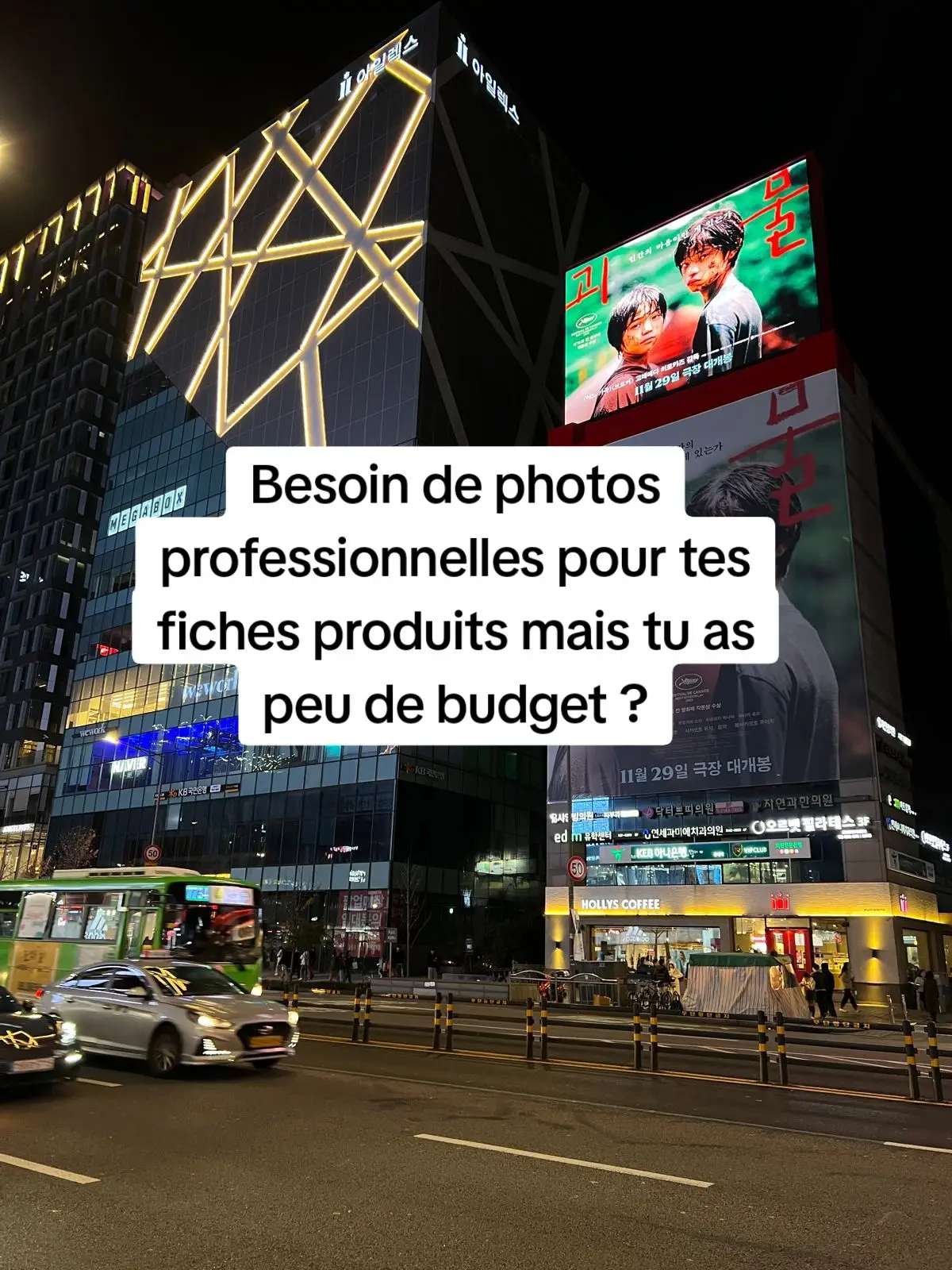 Avoir des photos de qualités est important si tu veux inciter ton client à passe
