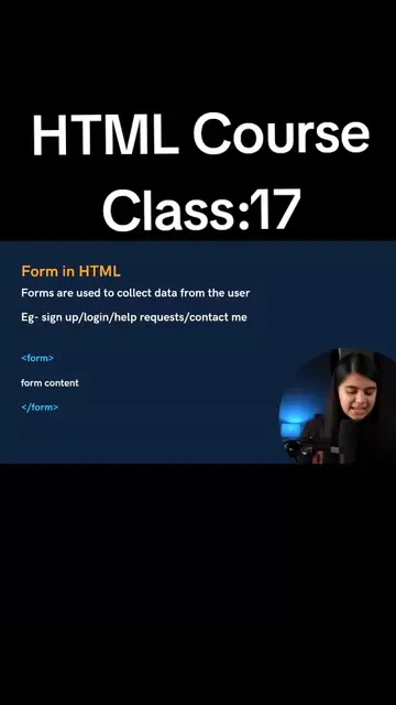 html course class 17 #foryou #foryoupage #webdesign #webdeveloper #webtoon #webs
