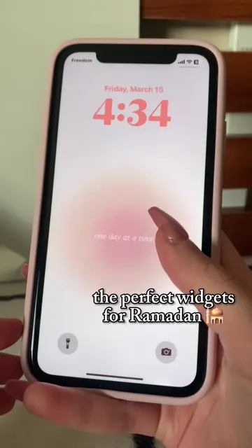 ramadan widgets / wallpapers 🤍 tutorial next video #fyp#foryou#Ramadan#Ramadan2