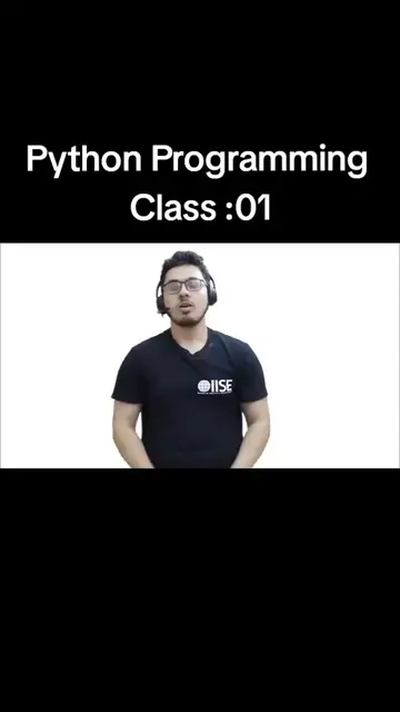 Python Free Course Class:01 #foryou #foryoupage   #PythonIsLife #CodeLikeAPro #P