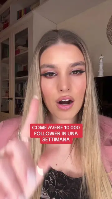 Come avere 10.000 follower in una settimana ♟️ IG: annarobertasorbo 🔑 #tiktokco