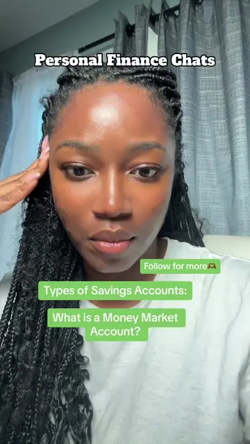 I dont see much content about Money Market Accounts so here’s some basic info! #