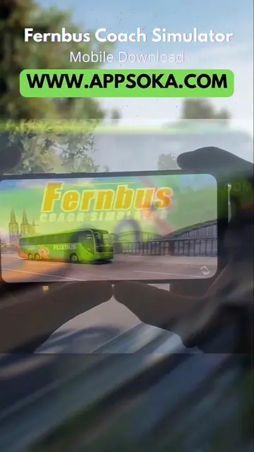 Fernbus Coach Simulator Android Mobile Gameplay #fernbuscoachsimulator #fernbusc