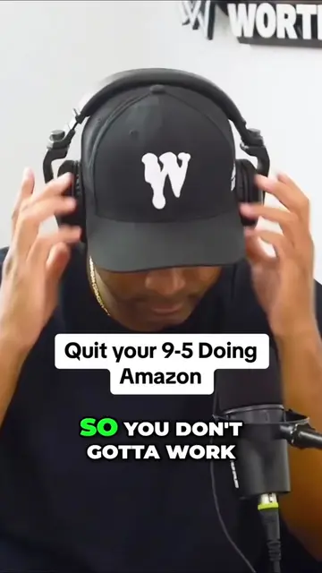 GillieDaKid says you can quit your 9-5 doing this Amazon FBA/FBM play #willchang