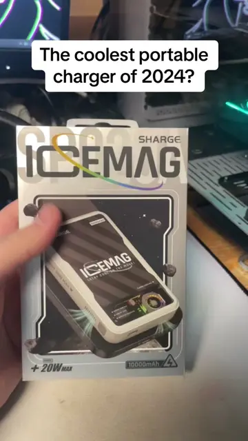 This thing is awesome! Genuinely looks so cool and charges really well! #icemag 