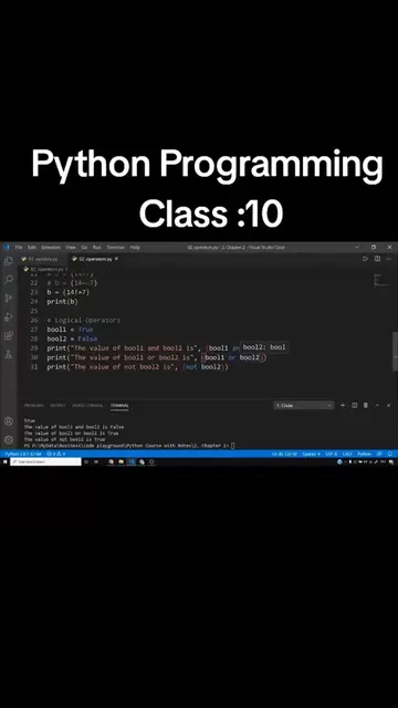 Python Programming Class:10 #foryou #foryoupage #python   Here are some funny an