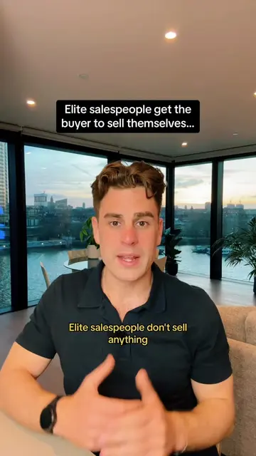 Getting the buyer to sell themselves…. #Sales #salestok #motivation #business #b