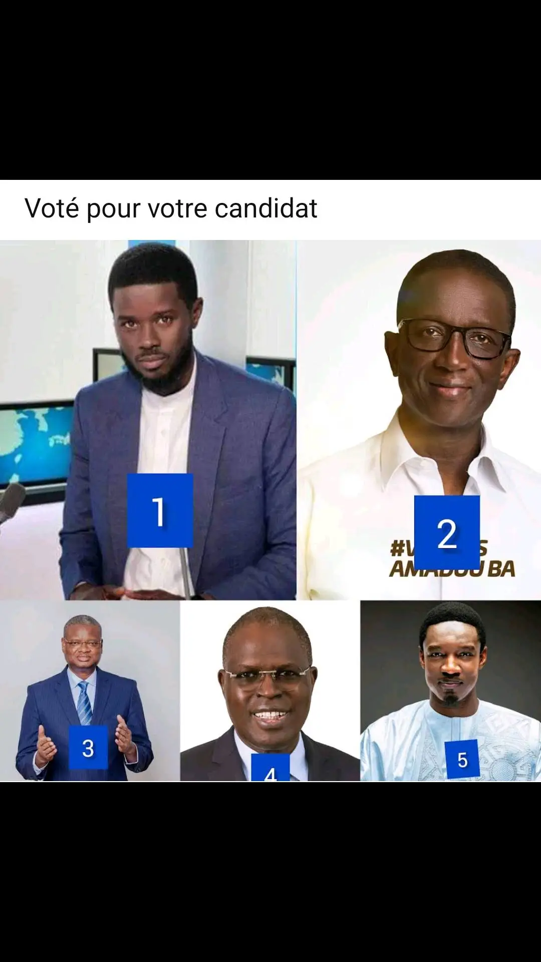 élections présidentielles au Sénégal #diomayefaye  #diomayemoysonko #ousmanesonk