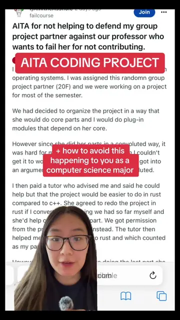 AITA coding project… this one is so insane. If you are a computer science major 