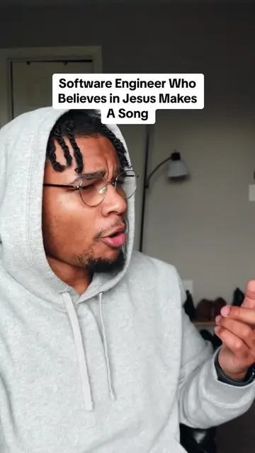 Christian software engineer makes a rap?
