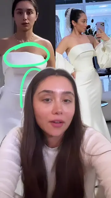 Gelinliğimin başına gelen o olay yeni gelinler dikkat etsin