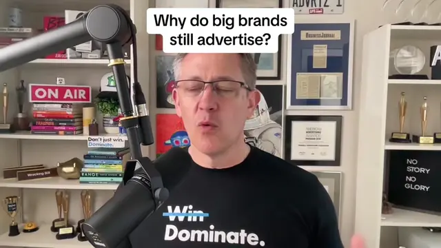 People don't buy brands they don't see. #branding #marketing #business #sales #h