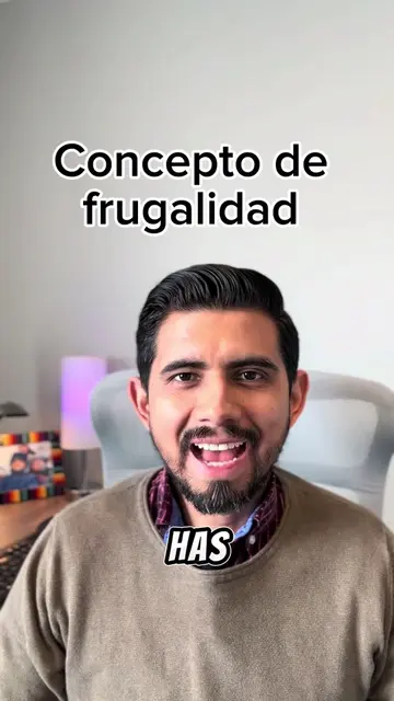 ¿Has escuchado el concepto de frugalidad? #finanzaspersonales #financialcoach #p
