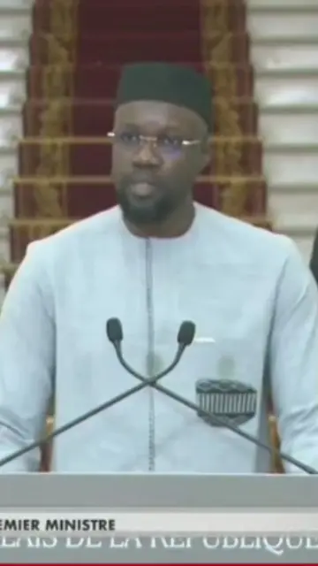 Ousmane sonko élu première ministre du Sénégal #senegalaise_tik_tok 