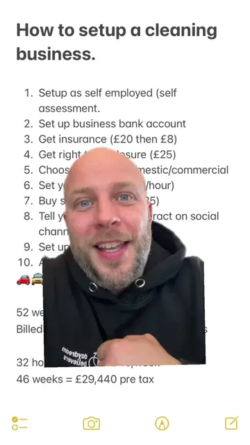 How to setup a cleaning business for less than £100. I have worked with a lot of