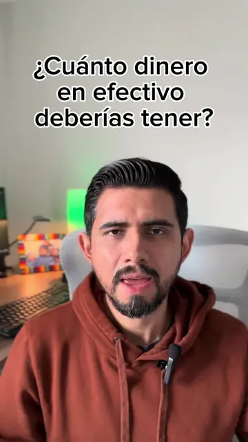 ¿Cuanto dinero en efectivo deberías tener? #finanzaspersonales #presupuesto #fin