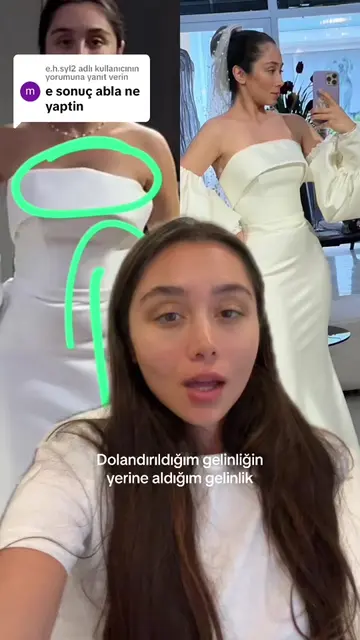 @e.h.syl2 adlı kullanıcıya yanıt veriliyor #greenscreen Hangisi güzel sizce ona 