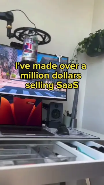 This kid made over a mil selling saas 