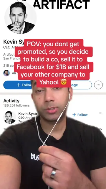 This gamechanger just sold his other company to Yahoo after announcing he was sh