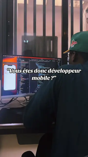 La face cachée des développeurs 🥺 #software #softwareengineer #computerscience 