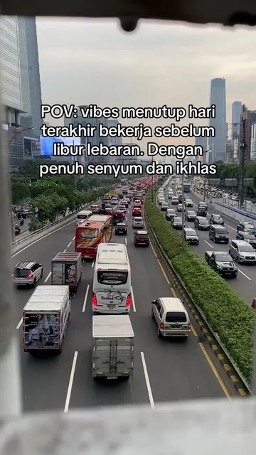 Vibesnya kaya gimana gitu ☺️. Selamat berlibur kawan pejuang rupiah. Dan buat ya