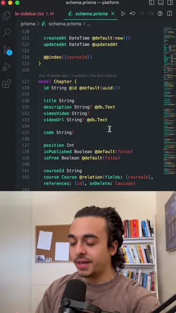 How the backend works 📈🌐  #fyp #coding #ai #website #backend