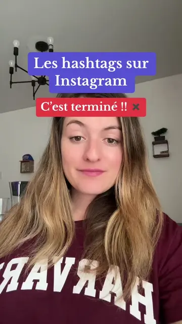 Les hashtags c’est terminé ✖️ T’en penses quoi ? ⬇️  #hashtagsinstagram #hashtag
