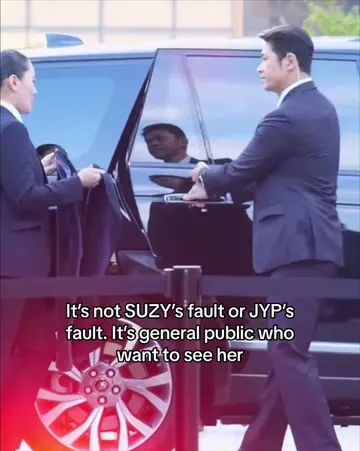 suzy trauma? She was not pushed, the brand want her, director want to film her, 