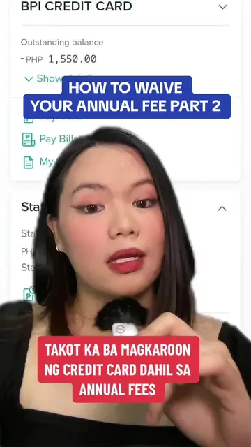 Napawaive ko yung ANNUAL FEE KO! TURO KO KUNG PAANO KO GINAWA! #HOWTOWAIVEANNUAL