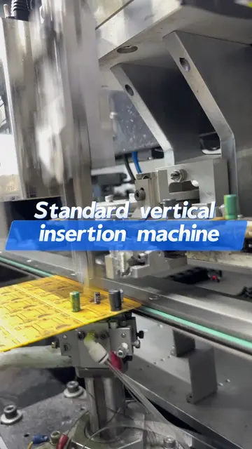 Standard Radial Insertion machine#automatic #pcba #machine #factory #DIP #SMT #w