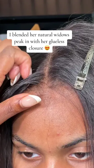 Gorgeous ✨😍 Learn my glueless closure technique online link in bio 😇 Glueless 