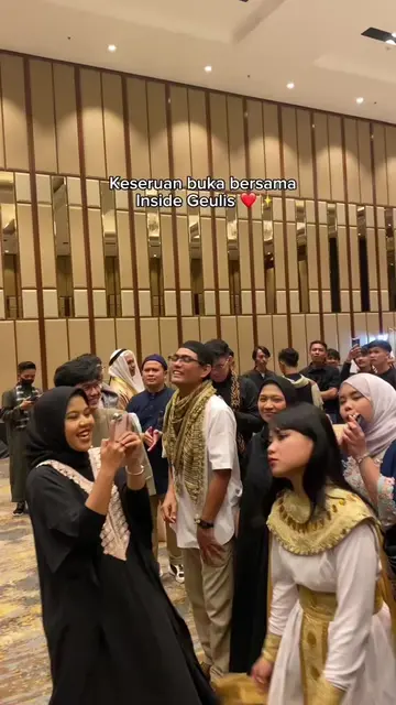 Seru banget buka puasa Inside Geulis tahun inii ❤️✨ #fyp #trending #bukber #buka