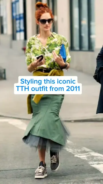 Styling a Taylor Tomasi Hill inspired outfit that I first saw in 2011 and I have