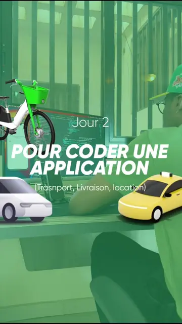Jour 2 pour coder une app qui permet de trouver, réserver et payer différents mo
