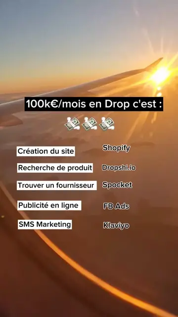 C'est pourtant pas compliqué 💰 #shopify #dropshipping #ecommerce #businessenlig