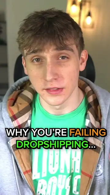 This is why you’re failing dropshipping/ecommerce 🫣 - Ignore this: Discover the