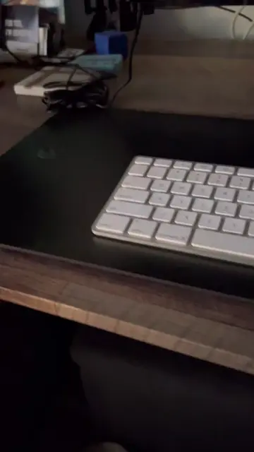 These programmable stickers were like $9 and sync with Apple Shortcuts. 