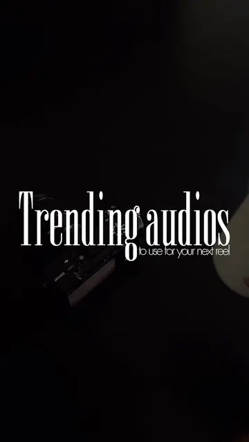 Trending audios to save for your next reel💌🎧📌 Comment 🎧 below if you want to