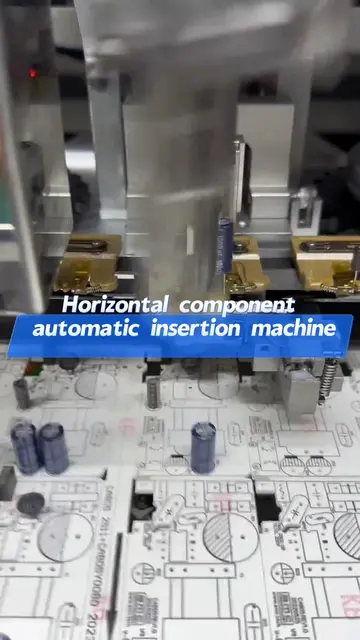 This machine is really awesome##pcba #machine #automation #smt #dip #charger #in