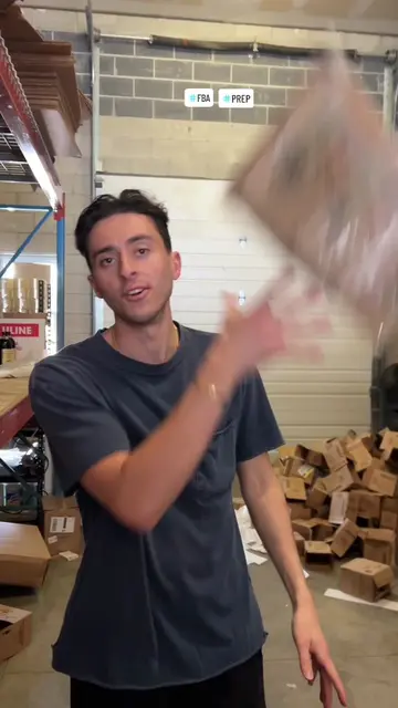 Easy solution for poly bags that are just too small. #amazonfbaprep #polybags #s