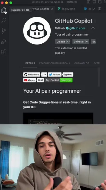 My Favorite VS CODE Extensions🧑🏽‍💻👔  #fyp #coding #ai #website